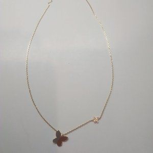 Kate Spade New Gold Butterfly Necklace
